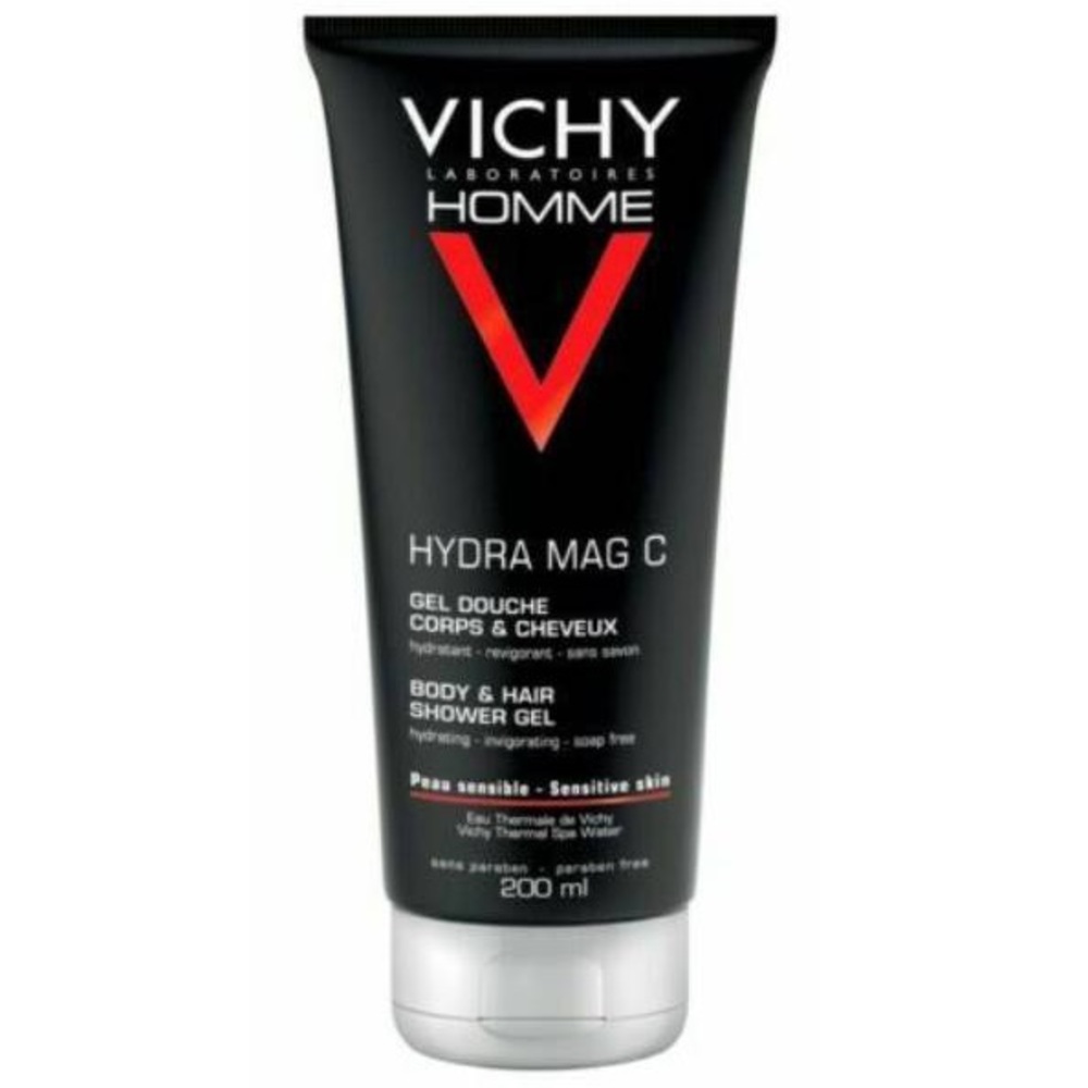 VICHY HOMME Hydra Mag C Shower Gel (200 ml)